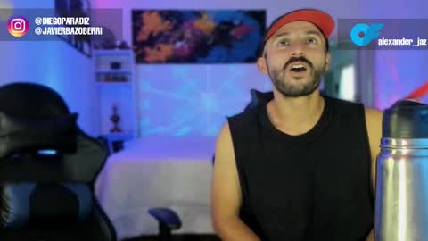 Snapshot of alexanderjaz chatting on 02/14/26, 10:56 Alexander Jaz online show from 02/14/26, 10:56