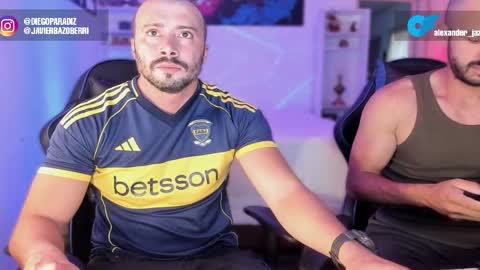 Snapshot of alexanderjaz chatting on 02/15/26, 10:25 Alexander Jaz online show from 02/15/26, 10:25