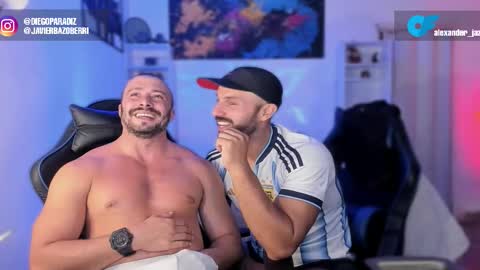 Snapshot of alexanderjaz chatting on 02/15/26, 10:28 Alexander Jaz online show from 02/15/26, 10:28