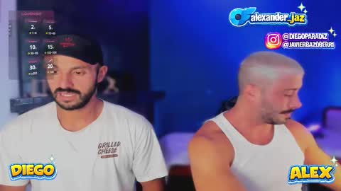 Snapshot of alexanderjaz chatting on 02/23/26, 10:34 Alexander Jaz online show from 02/23/26, 10:34