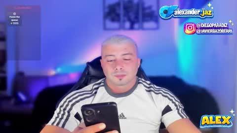 Snapshot of alexanderjaz chatting on 02/28/26, 04:30 Alexander Jaz online show from 02/28/26, 04:30
