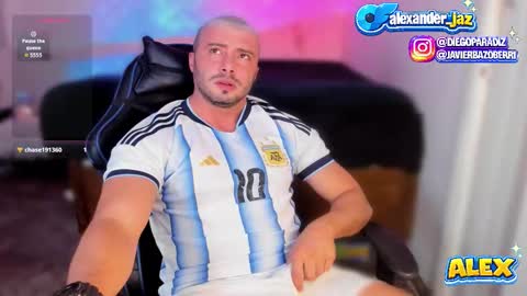 Snapshot of alexanderjaz chatting on 03/08/26, 11:47 Alexander Jaz online show from 03/08/26, 11:47