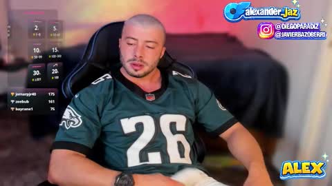 Snapshot of alexanderjaz chatting on 03/09/26, 11:58 Alexander Jaz online show from 03/09/26, 11:58