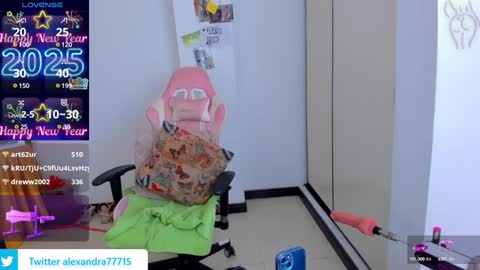 Alexandra Independent model online show from 01/02/25, 06:29