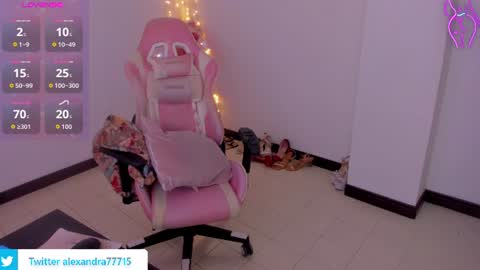 Alexandra Independent model online show from 06/15/26, 04:36