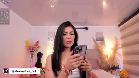 Snapshot of alexandra_ra1 chatting on 02/15/25, 06:12 Alexandra Rodriguez online show from 02/15/25, 06:12