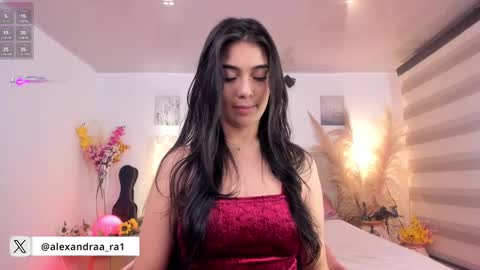 Snapshot of alexandra_ra1 chatting on 02/17/25, 04:53 Alexandra Rodriguez online show from 02/17/25, 04:53