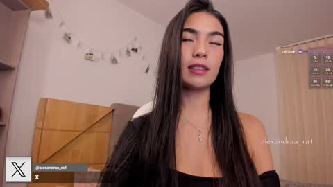 Snapshot of alexandra_ra1 chatting on 10/27/25, 03:10 Alexandra Rodriguez online show from 10/27/25, 03:10
