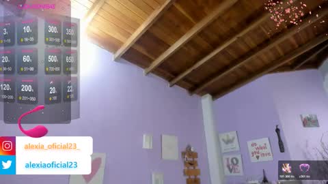 Alexia online show from 11/16/25, 03:56