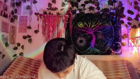 Snapshot of alexiafisher_ chatting on 10/28/25, 12:36 Alex online show from 10/28/25, 12:36