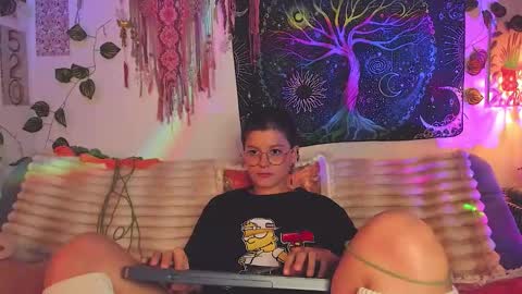 Snapshot of alexiafisher_ chatting on 03/11/26, 09:54 Alex online show from 03/11/26, 09:54