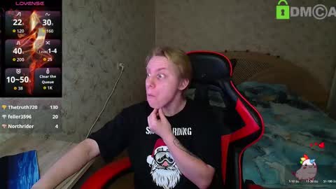 Snapshot of alexis_gordon chatting on 11/25/25, 12:10 Alexis online show from 11/25/25, 12:10