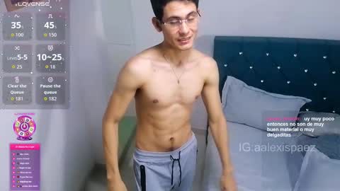 Snapshot of alexispaez457062 chatting on 11/29/25, 03:42 Alexis online show from 11/29/25, 03:42