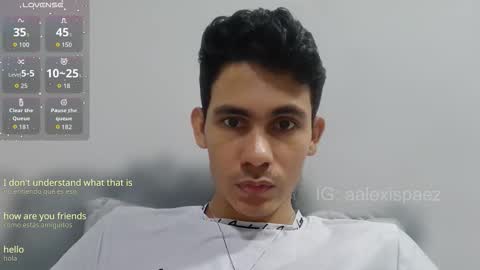 Snapshot of alexispaez457062 chatting on 01/17/26, 03:00 Alexis online show from 01/17/26, 03:00