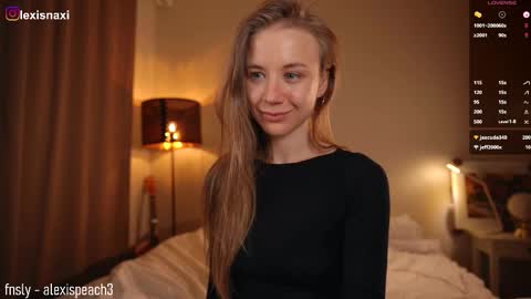 Snapshot of alexispeach chatting on 03/06/26, 11:23 Alexis-- online show from 03/06/26, 11:23