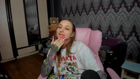 Snapshot of alexracc00n chatting on 01/29/25, 10:58 Alex online show from 01/29/25, 10:58