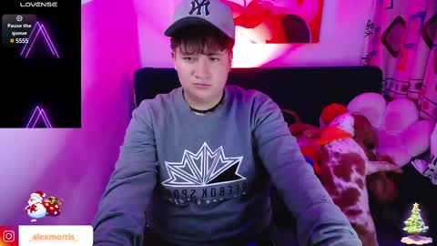 Snapshot of alexxxmorris chatting on 12/05/24, 06:54 ALEXXX MORRIS online show from 12/05/24, 06:54