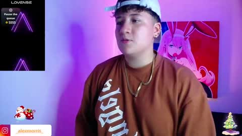 ALEXXX MORRIS online show from 12/13/24, 06:53