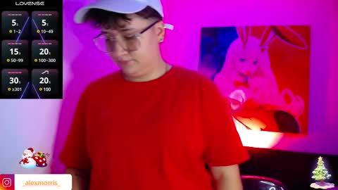 Snapshot of alexxxmorris chatting on 12/14/24, 05:29 ALEXXX MORRIS online show from 12/14/24, 05:29