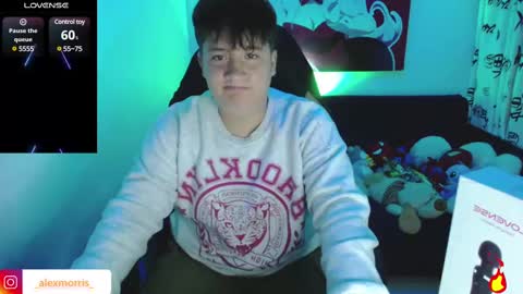 Snapshot of alexxxmorris chatting on 01/07/25, 12:45 ALEXXX MORRIS online show from 01/07/25, 12:45