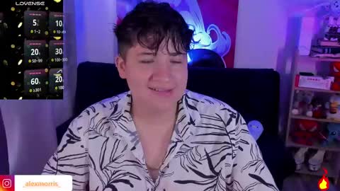 Snapshot of alexxxmorris chatting on 02/28/25, 12:20 ALEXXX MORRIS online show from 02/28/25, 12:20