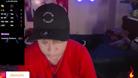 Snapshot of alexxxmorris chatting on 09/23/25, 12:46 ALEXXX MORRIS online show from 09/23/25, 12:46