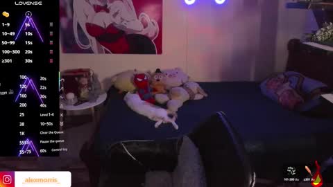 Snapshot of alexxxmorris chatting on 09/24/25, 05:55 ALEXXX MORRIS online show from 09/24/25, 05:55