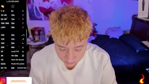 Snapshot of alexxxmorris chatting on 10/11/25, 11:03 ALEXXX MORRIS online show from 10/11/25, 11:03