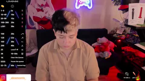 Snapshot of alexxxmorris chatting on 10/29/25, 06:53 ALEXXX MORRIS online show from 10/29/25, 06:53