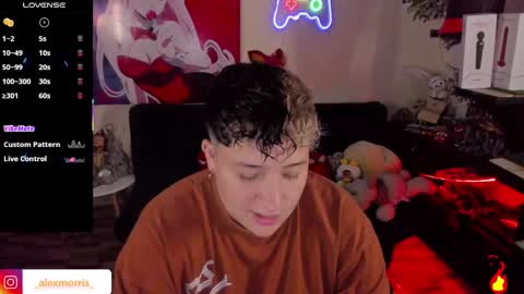 Snapshot of alexxxmorris chatting on 11/14/25, 07:29 ALEXXX MORRIS online show from 11/14/25, 07:29