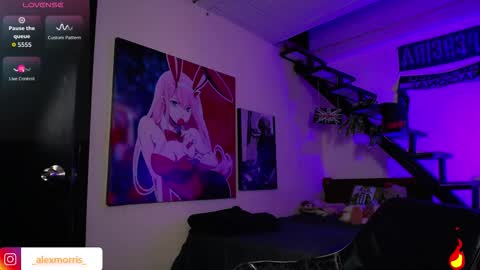 Snapshot of alexxxmorris chatting on 01/18/26, 05:55 ALEXXX MORRIS online show from 01/18/26, 05:55