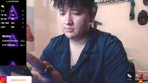 Snapshot of alexxxmorris chatting on 02/12/26, 06:03 ALEXXX MORRIS online show from 02/12/26, 06:03