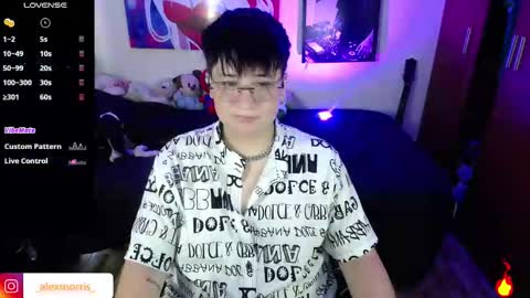 Snapshot of alexxxmorris chatting on 02/14/26, 06:04 ALEXXX MORRIS online show from 02/14/26, 06:04