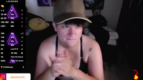 Snapshot of alexxxmorris chatting on 03/18/26, 10:02 ALEXXX MORRIS online show from 03/18/26, 10:02