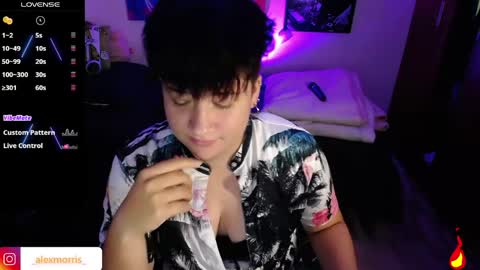 Snapshot of alexxxmorris chatting on 03/21/26, 07:24 ALEXXX MORRIS online show from 03/21/26, 07:24