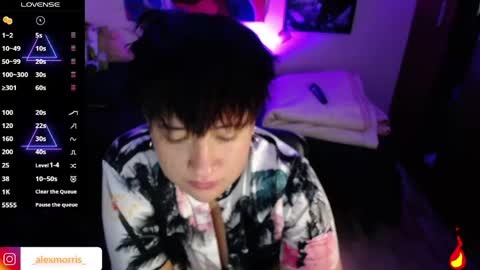 Snapshot of alexxxmorris chatting on 03/21/26, 08:19 ALEXXX MORRIS online show from 03/21/26, 08:19