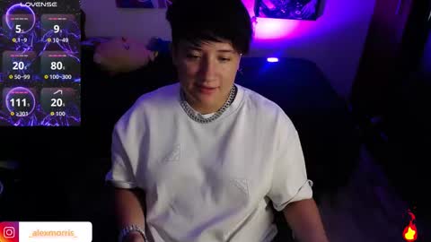 Snapshot of alexxxmorris chatting on 03/25/26, 06:41 ALEXXX MORRIS online show from 03/25/26, 06:41