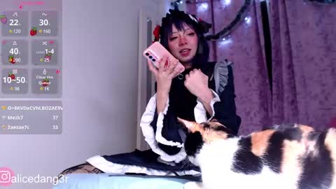 Snapshot of alicedang3r chatting on 12/24/24, 06:11 Alice online show from 12/24/24, 06:11