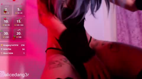 Snapshot of alicedang3r chatting on 12/27/24, 09:06 Alice online show from 12/27/24, 09:06