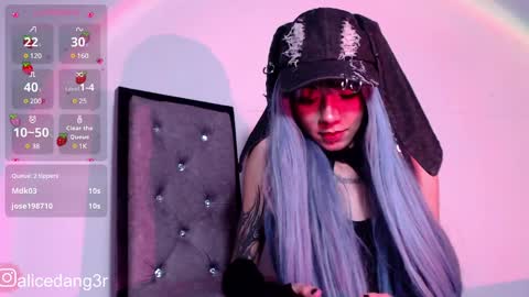Snapshot of alicedang3r chatting on 01/03/25, 06:55 Alice online show from 01/03/25, 06:55