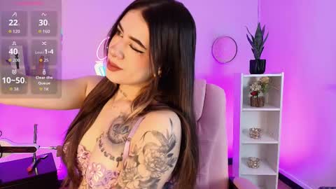 Snapshot of alicee_vixen chatting on 09/30/25, 12:32 Alice online show from 09/30/25, 12:32