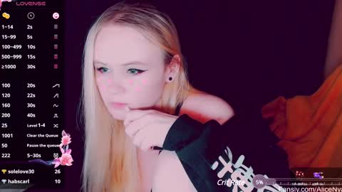 Snapshot of alicenya chatting on 12/03/24, 07:21 Alice online show from 12/03/24, 07:21