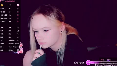 Snapshot of alicenya chatting on 02/18/25, 04:26 Alice online show from 02/18/25, 04:26