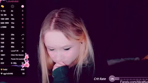 Snapshot of alicenya chatting on 02/18/25, 07:32 Alice online show from 02/18/25, 07:32