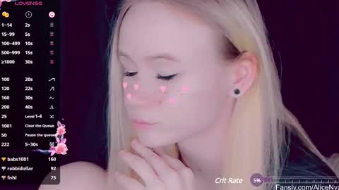 Snapshot of alicenya chatting on 03/01/25, 07:30 Alice online show from 03/01/25, 07:30