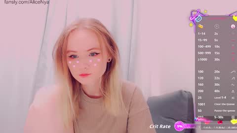 Alice online show from 12/14/25, 03:45