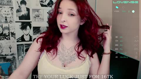 aliceriddle1 online show from 12/22/24, 08:16