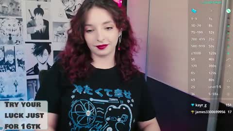 aliceriddle1 online show from 02/18/25, 02:05