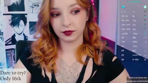 aliceriddle1 online show from 09/28/25, 02:11