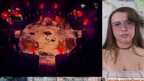 Alice Rivers ---- Enter my public Discord-  online show from 12/07/24, 07:54